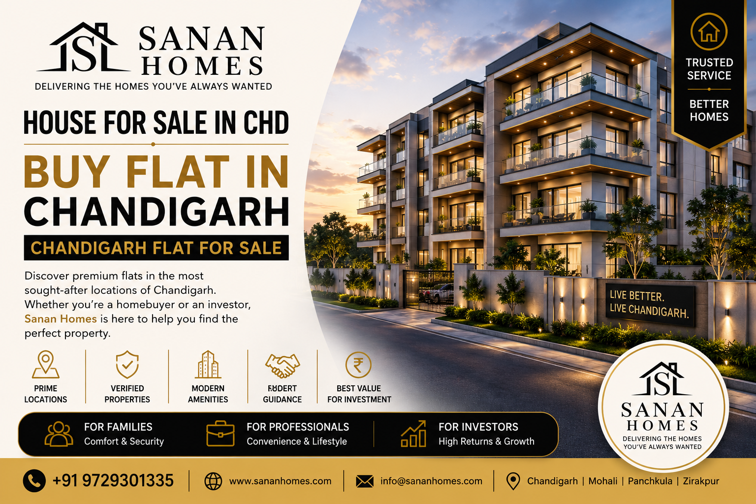 Sanan homes